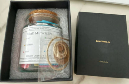 Quran Verses In A Jar Gifts